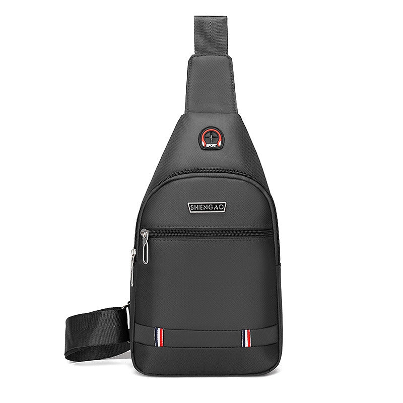 Bolsa de cofre resistente a la ropa impermeable para hombres de tela Oxford